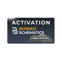 Borneo Schematics Hardware Tool Activation Code ( 6 Months 2 User ) Activation Code | Best Price IN India